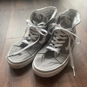 Vans off the wall high top shoes